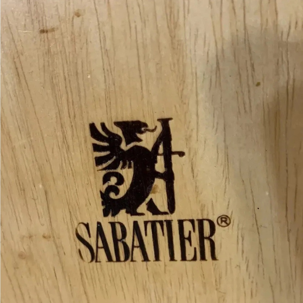 Sabatier 14 slot oak cutlery Wooden Knife Block‎